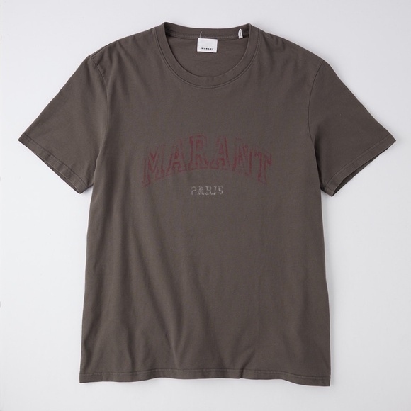 Isabel Marant men's logo tee size LARGE - Picture 1 of 6
